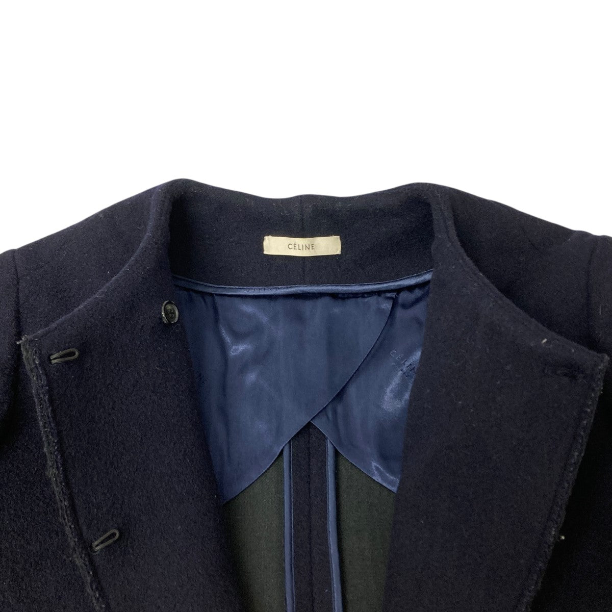 CELINE フィービー期　ノーカラーコート CELINE(セリーヌ) フィービー期 ノーカラーコート 2 BG43 3642