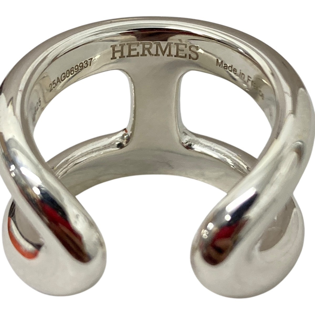HERMES オスモズ　GM 46 シルバーリング エルメス】シルバーリング Osmose,GM オスモズ (HERMES/指輪