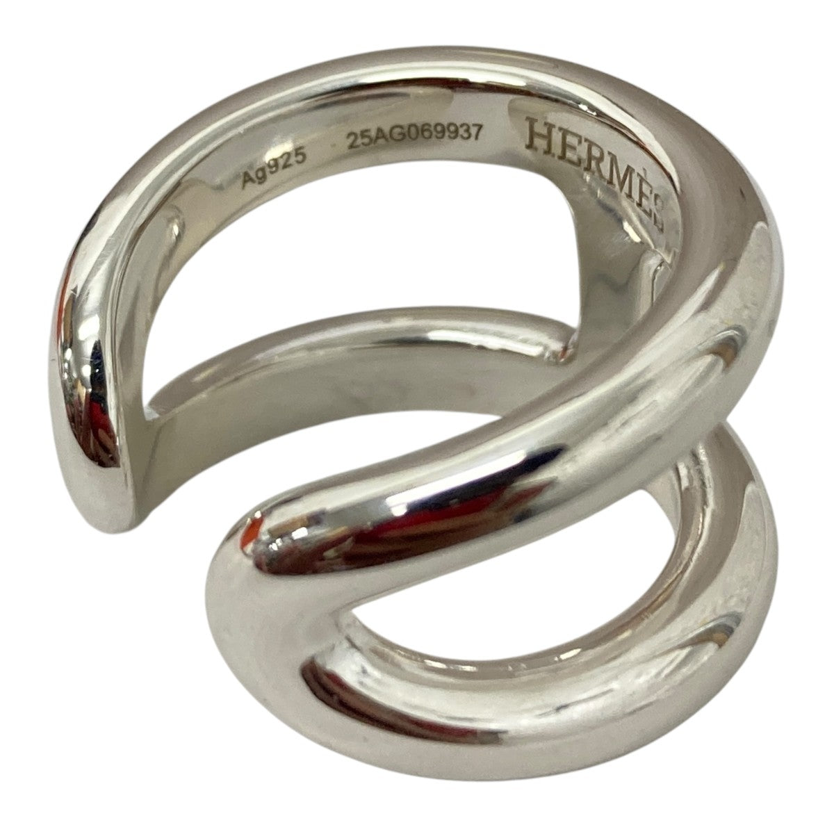 エルメス　指輪　リング　オスモズ　GM シルバー　58サイズ　新品未使用　本物 楽天市場】≪Brand new≫ HERMES Osmos GM Ring 58 (Japanese