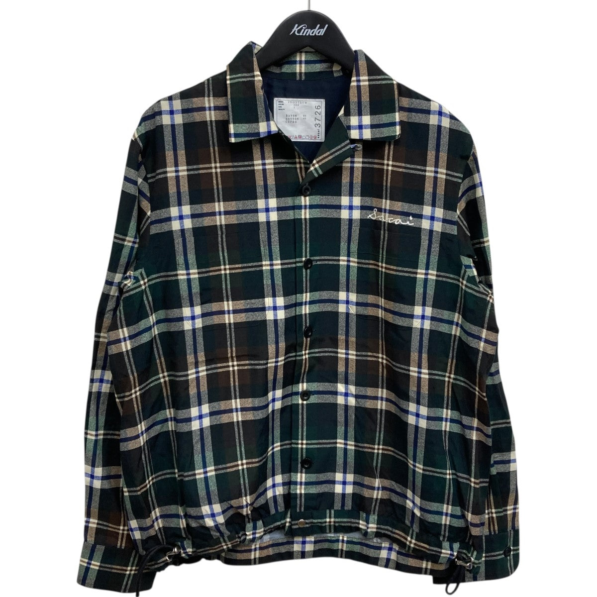 開店記念セール！】 楽天市場】sacai コート（素材（生地・毛糸