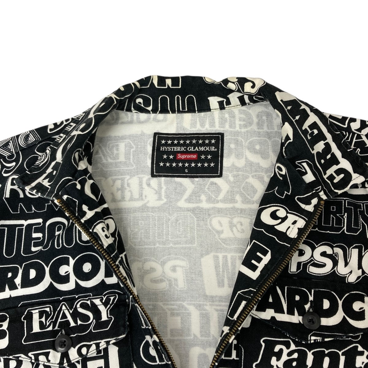 Supreme×Hysteric Glamour Text Work Jacket ワークジャケット