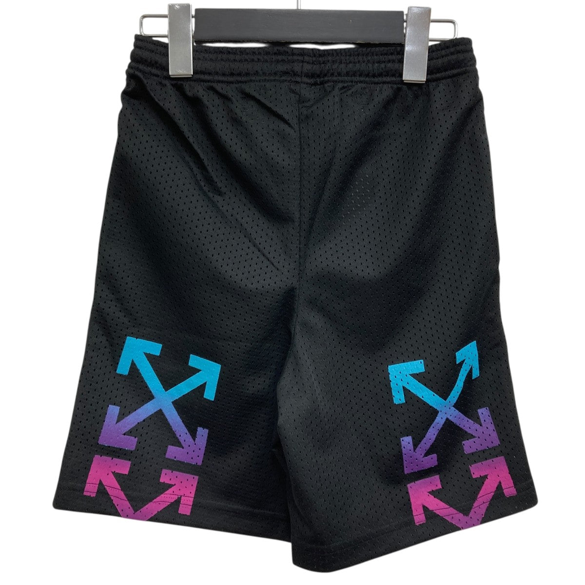 OFFWHITE メッシュショートパンツ 古着・中古-2枚目のアイテム画像