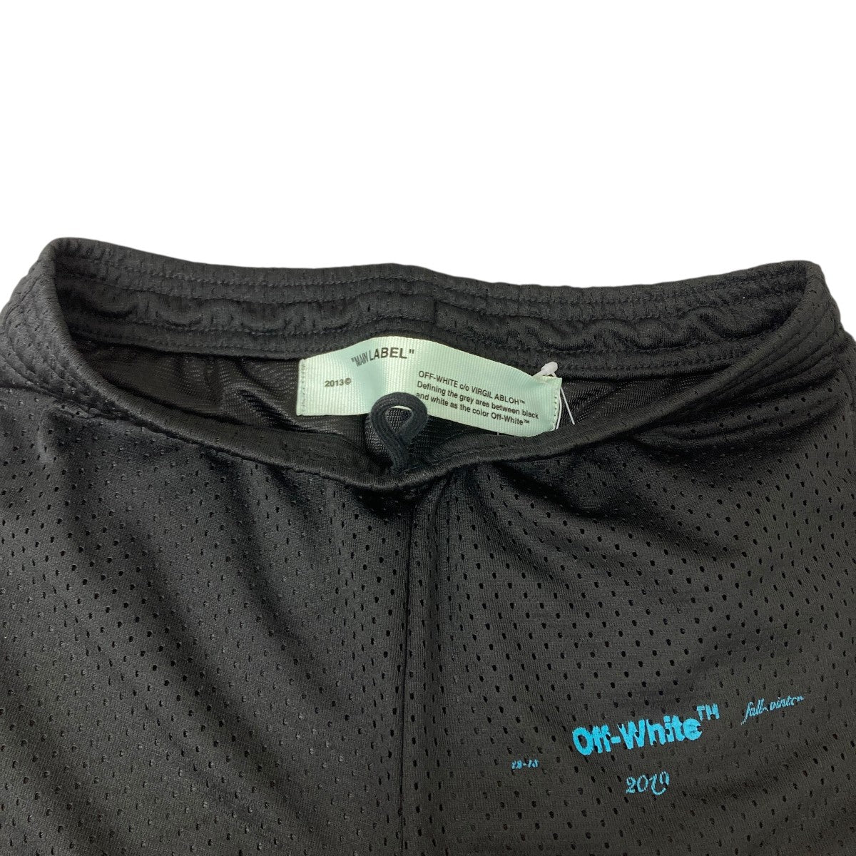 OFFWHITE メッシュショートパンツ 古着・中古-3枚目のアイテム画像