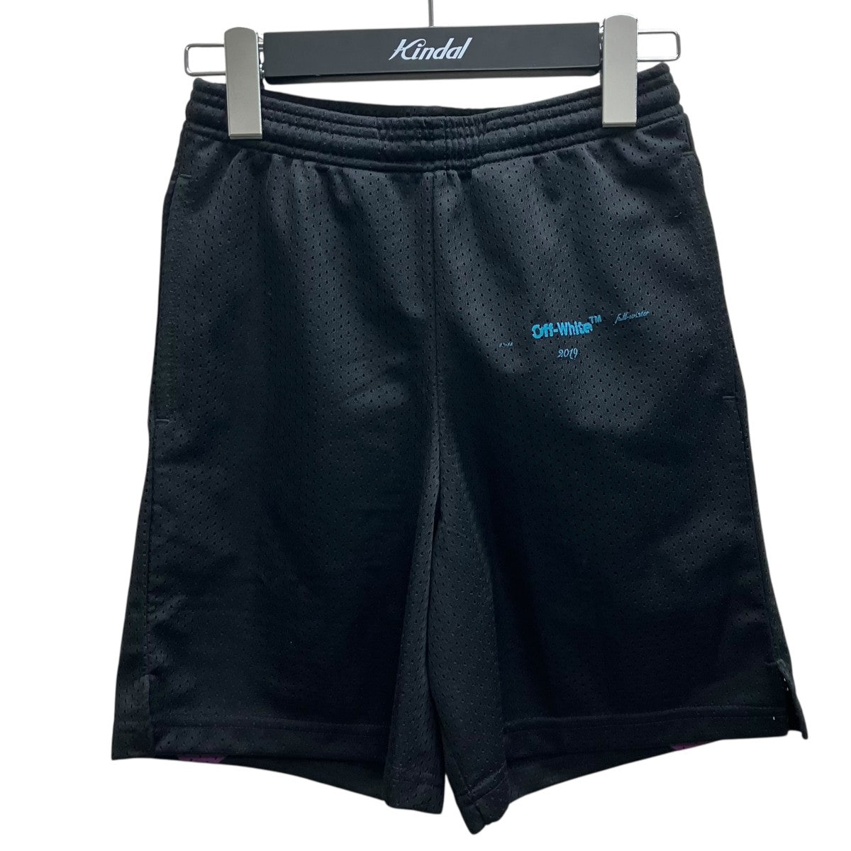 OFFWHITE メッシュショートパンツ 古着・中古-1枚目のアイテム画像