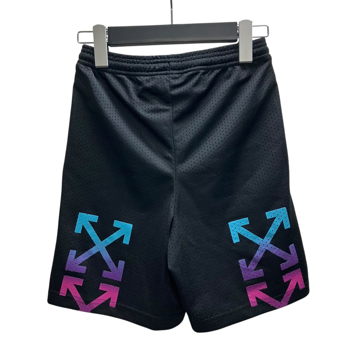 OFFWHITE メッシュショートパンツ 古着・中古-2枚目のアイテム画像