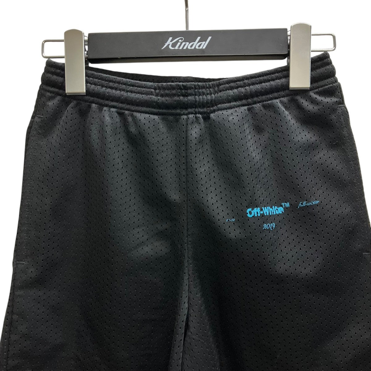 OFFWHITE メッシュショートパンツ 古着・中古-3枚目のアイテム画像