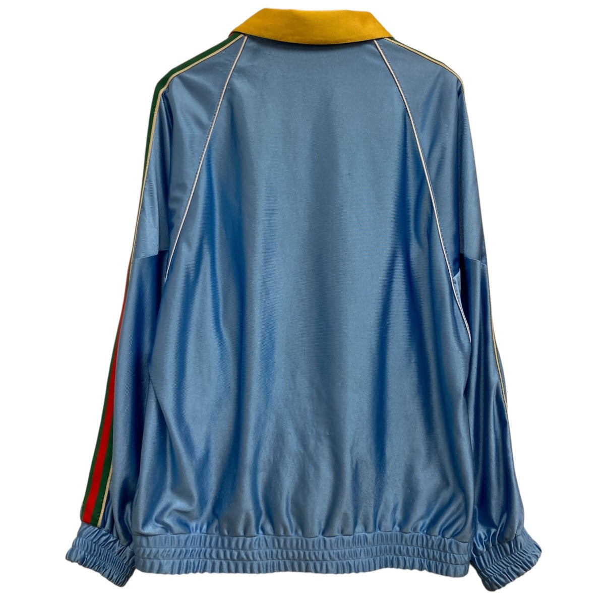 GUCCI(グッチ) アームラインフロントアノラックブルゾン 653372