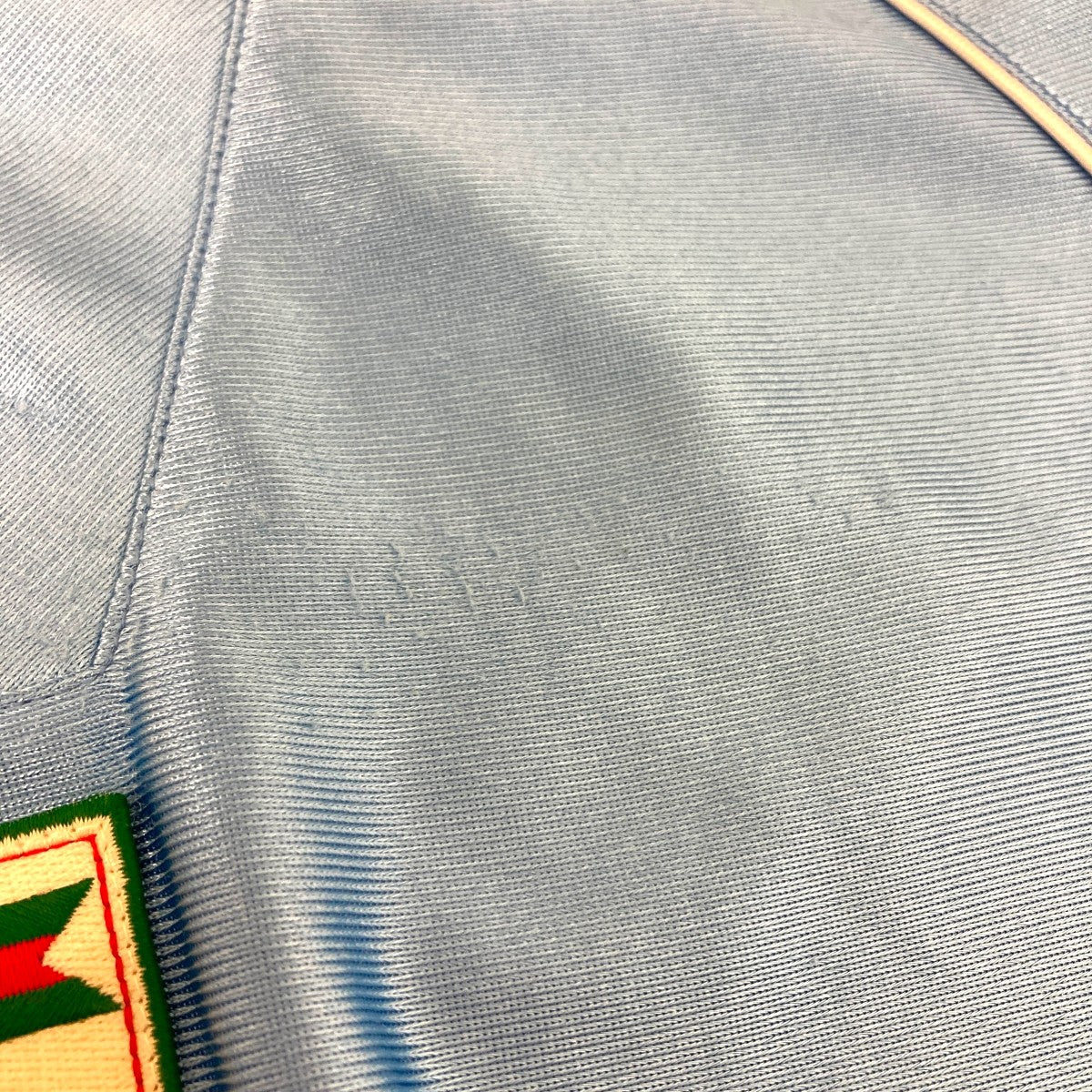 GUCCI(グッチ) アームラインフロントアノラックブルゾン 653372 ブルー