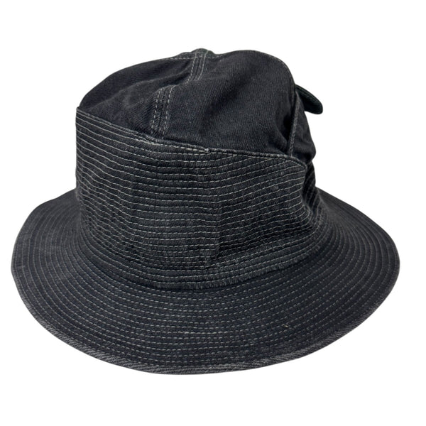 KAPITAL(キャピタル) バケットハット EK-1665XH ブラック サイズ Free