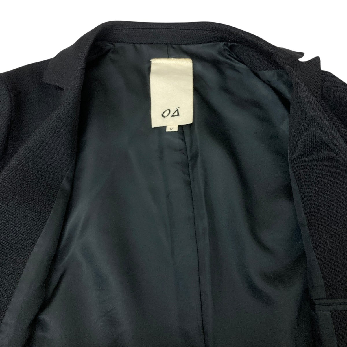 【希少】19AW Omar Afridi ジャケット ウール Omar Afridi(オマールアフリディ) テーラードジャケット