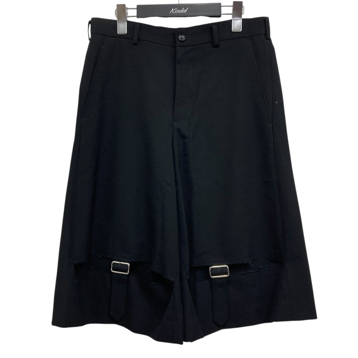 コムデギャルソンCOMME des GARCONS 総レースかぼちゃパンツ 黒