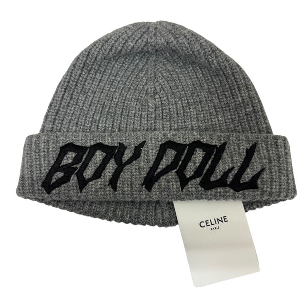 CELINE(セリーヌ) ニット帽 2AC44892S グレー｜【公式】カインドオル