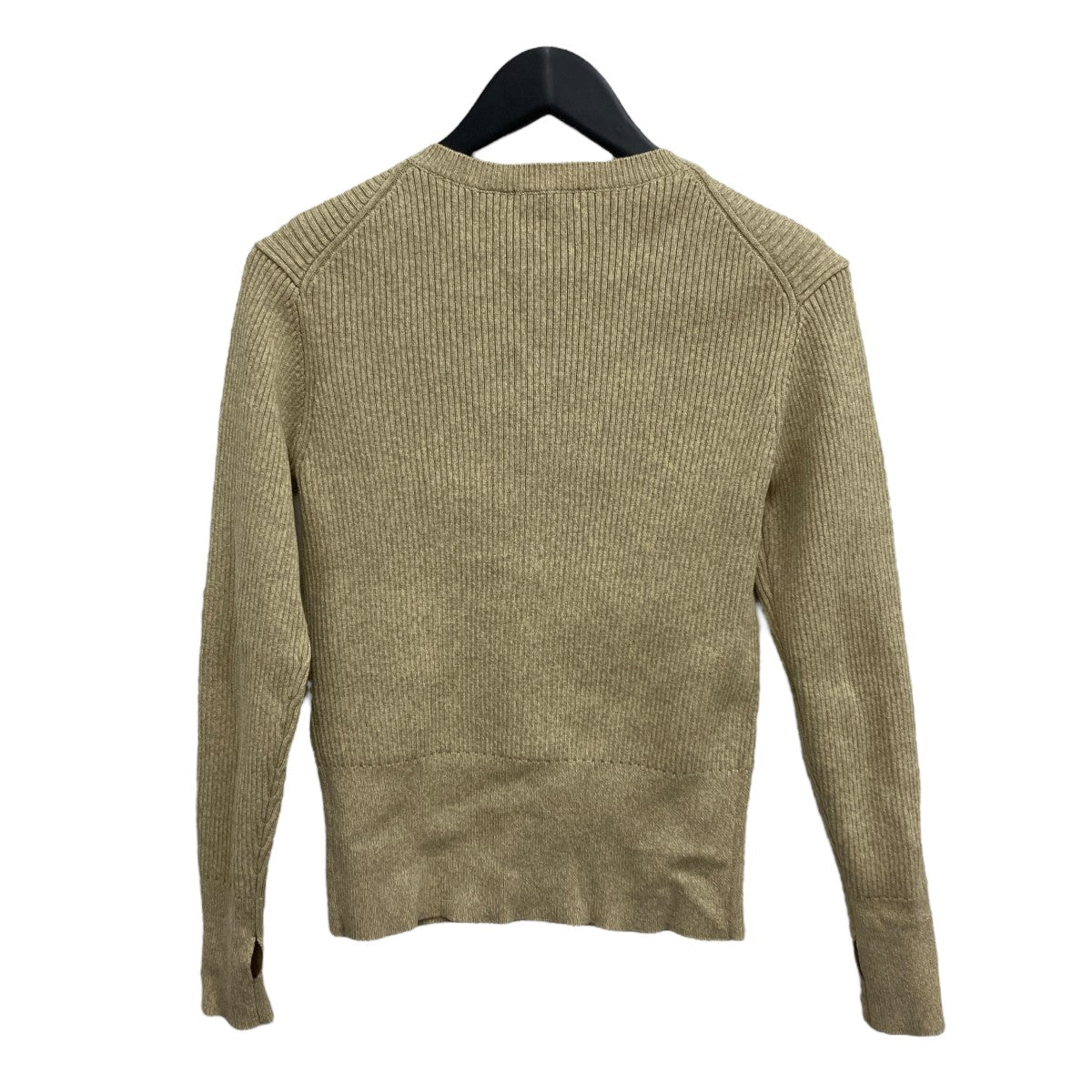 MY(マイ) FITTED DRIVERS KNIT ニットカーディガン イエロー