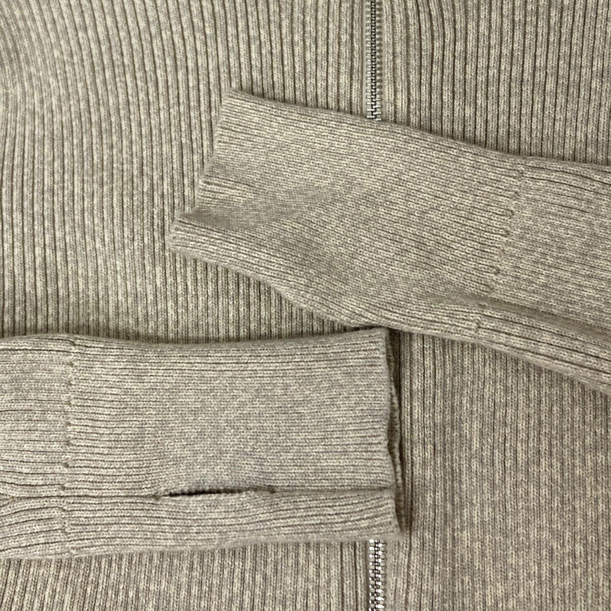 MY(マイ) FITTED DRIVERS KNIT ニットカーディガン イエロー