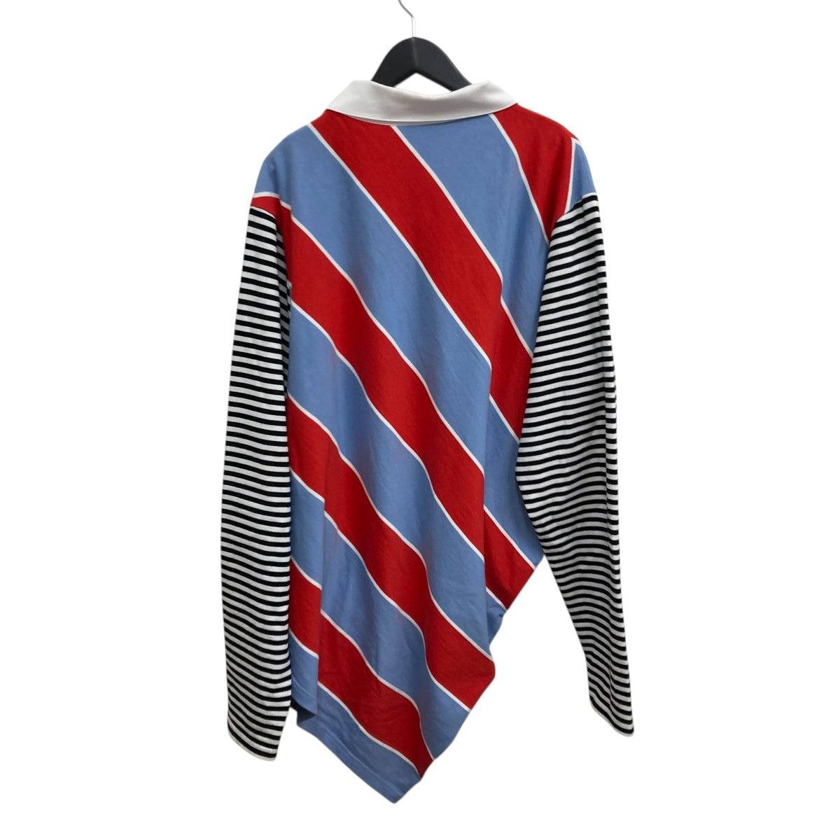 CHARLES JEFFREY LOVERBOY ストライプ長袖カットソー XS CHARLES JEFFREY LOVERBOY ストライプ長袖カットソー