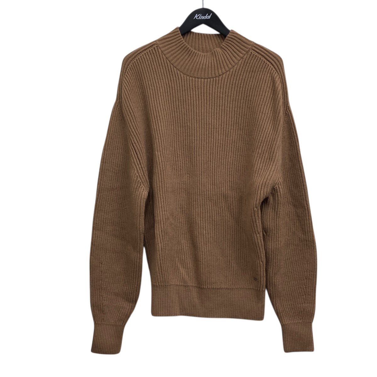 HUGO BOSS(ヒューゴボス) Vネックニット ブラウン サイズ L｜【公式