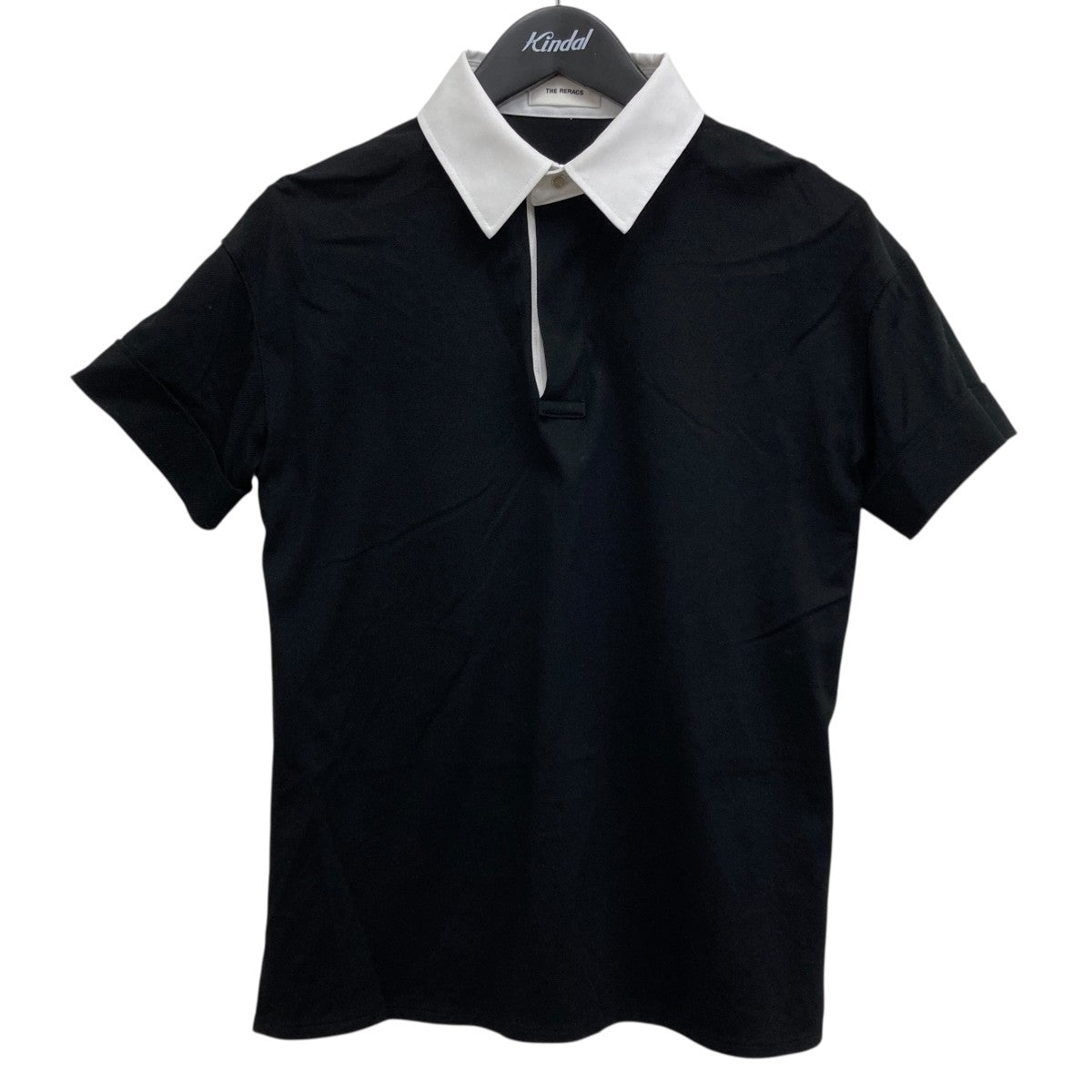 THE RERACS(ザリラクス) 25SSRERACS CLERIC POLO SHIRT SHORT