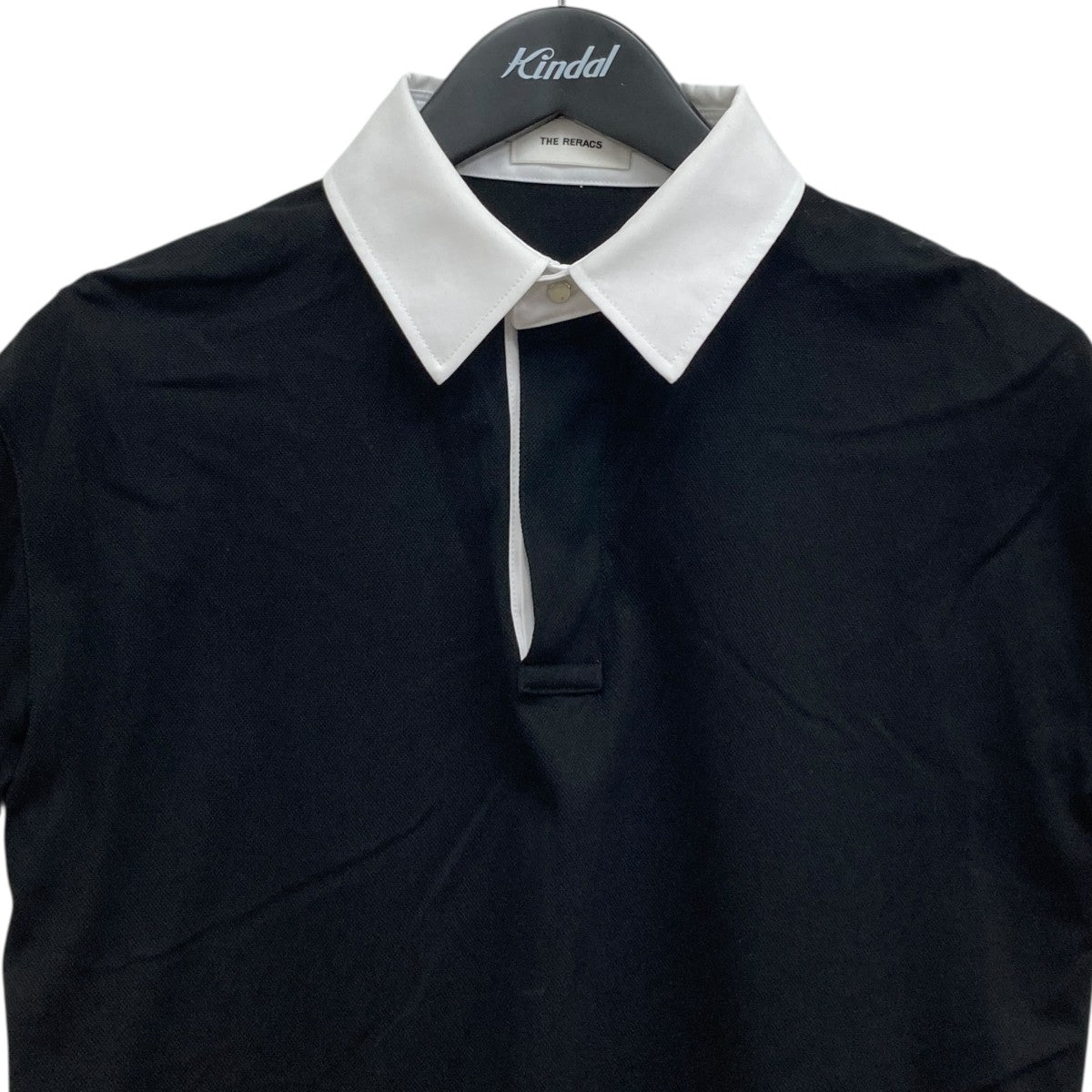 THE RERACS(ザリラクス) 25SSRERACS CLERIC POLO SHIRT SHORT