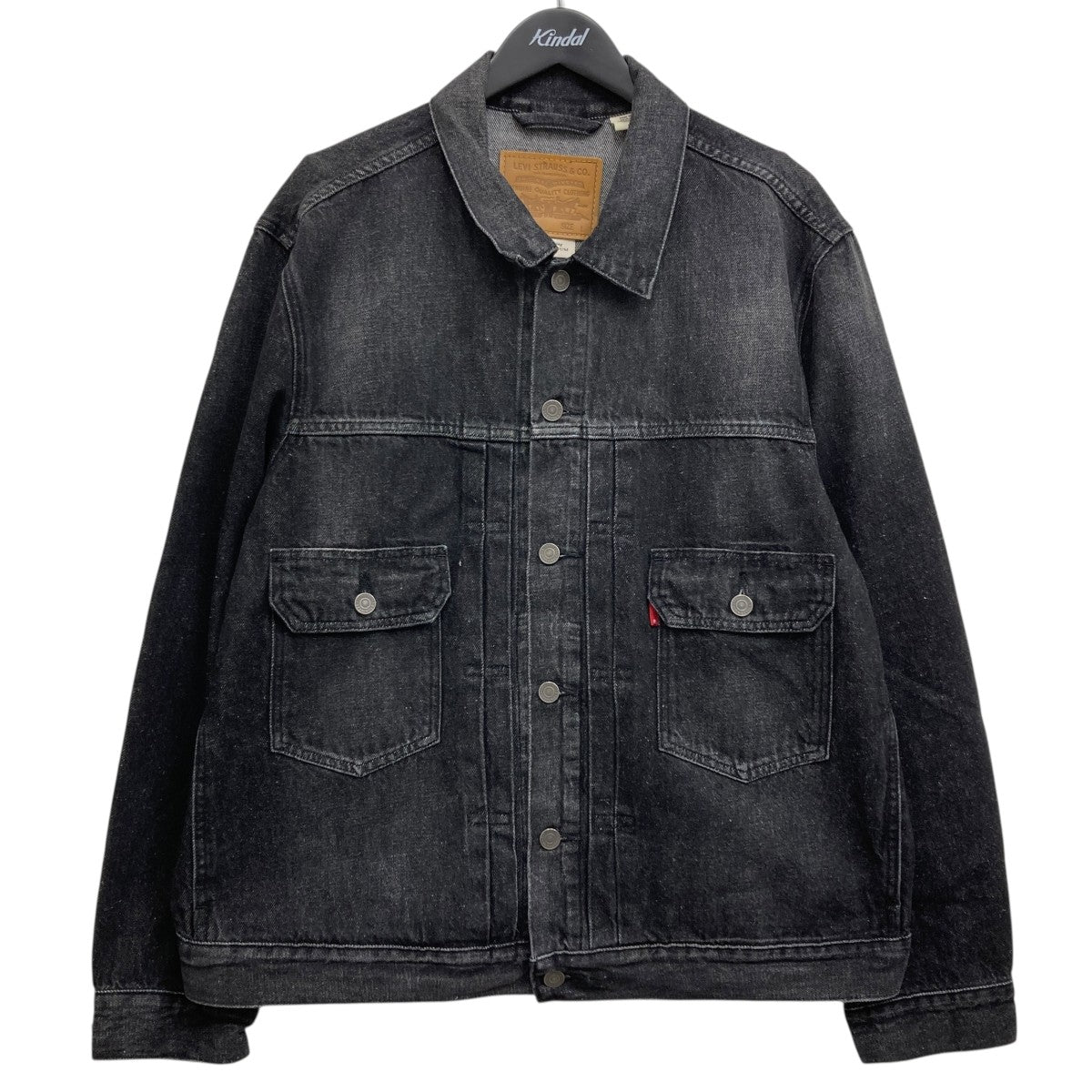 経典ブランド LEVI'S×biotope PC9-0040Q-0000 後染め2ndデニムジャケット ジャケット・アウター
