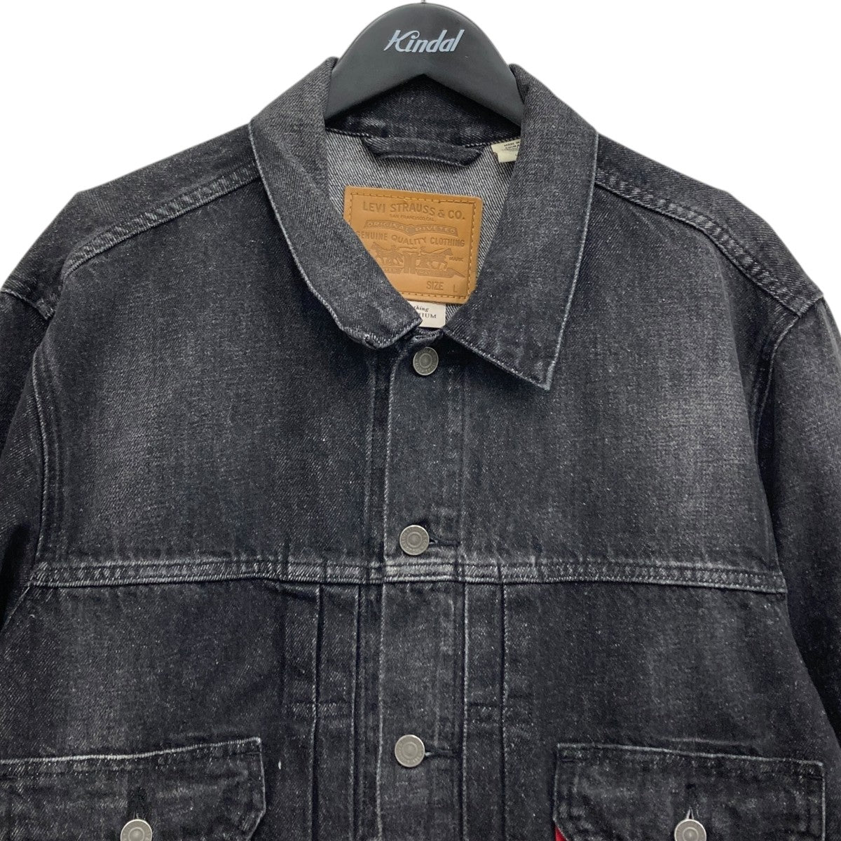 LEVI'S×biotope 後染め2ndデニムジャケット PC9-0040Q-0000