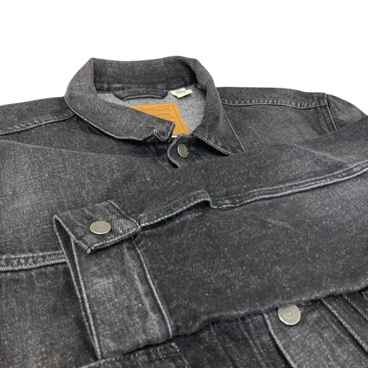 LEVI'S×biotope 後染め2ndデニムジャケット PC9-0040Q-0000