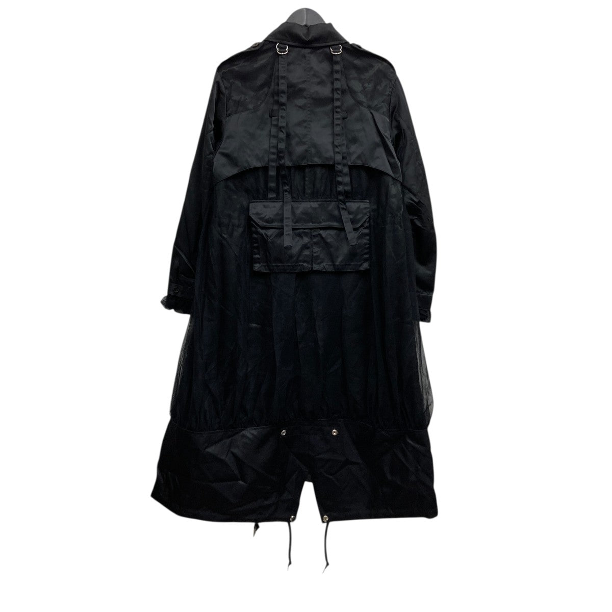 noir kei ninomiya(ノワールケイニノミヤ) コート 3N-C002 ブラック