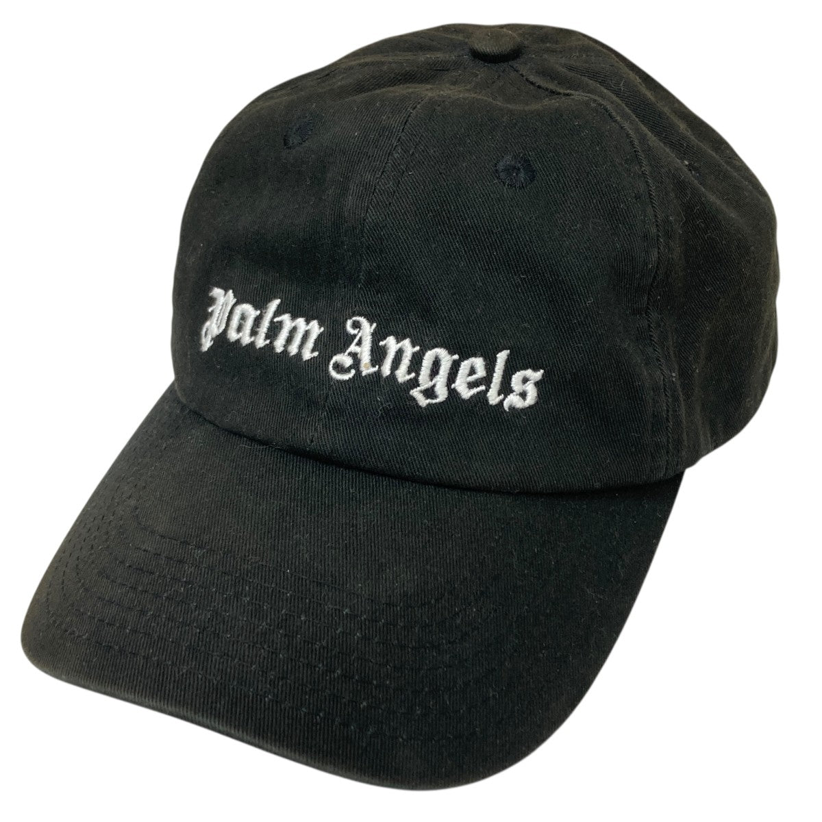 palm angels バケットハット　黒　未使用　人気商品 Palm Angels(パームエンジェルス) ロゴバケットハット