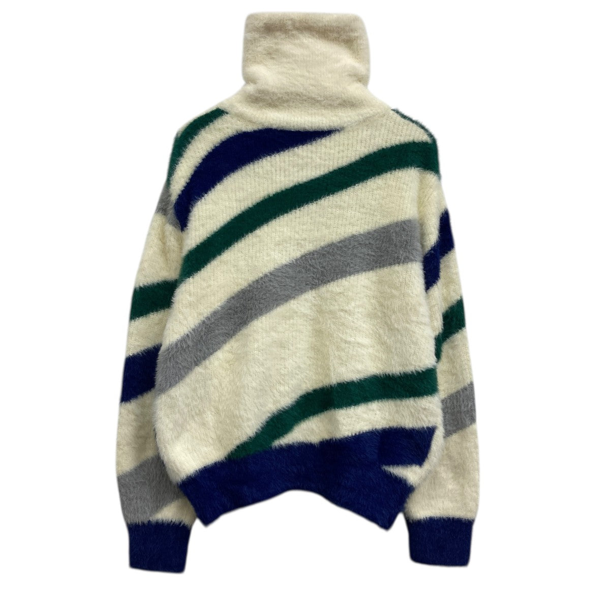 CASABLANCA(カサブランカ) 23AWニットジャケット ホワイト サイズ L