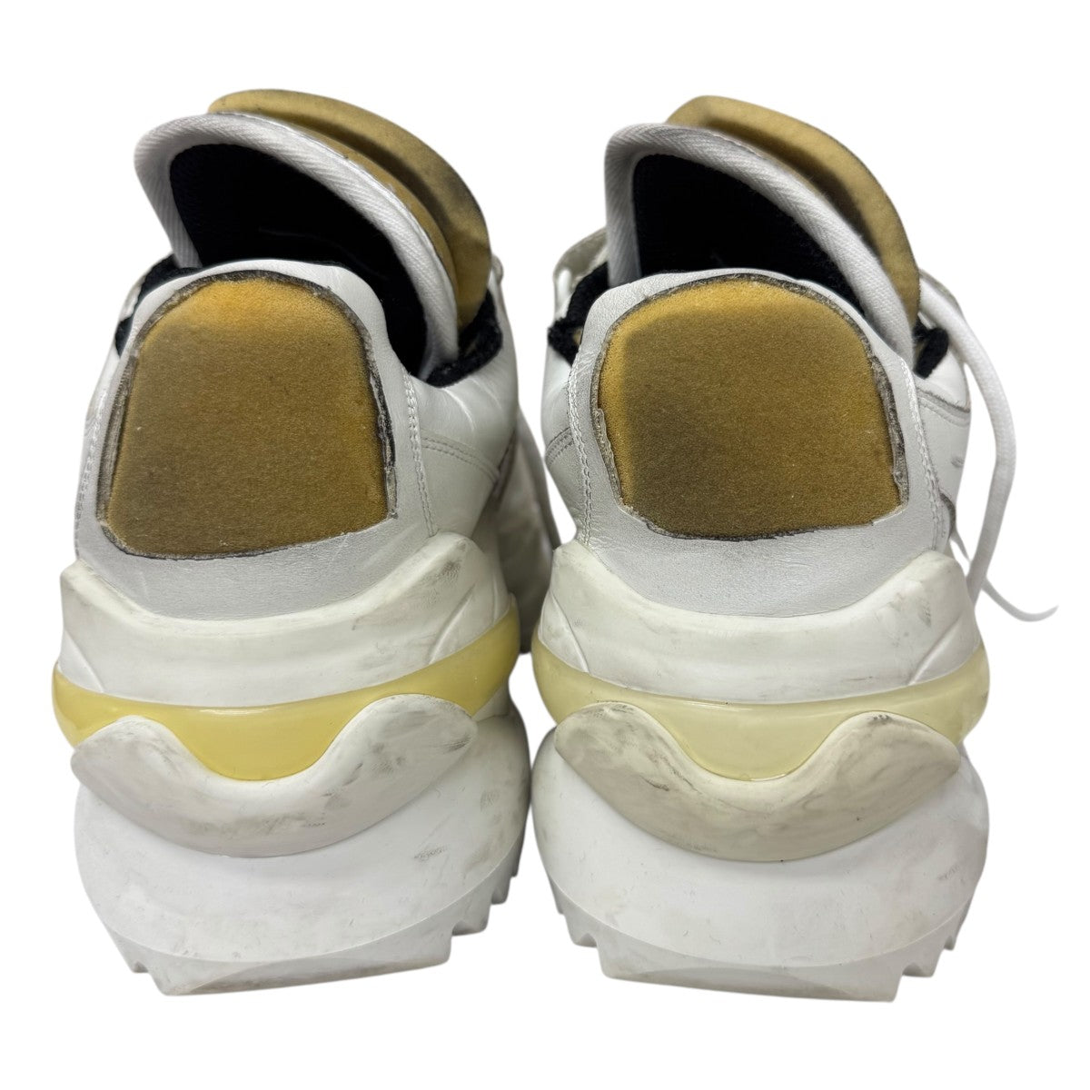 マルジェラ　レトロ　スニーカー　42 ワ*ン様 MAISON MARGIELA retro fit 42 - メルカリ