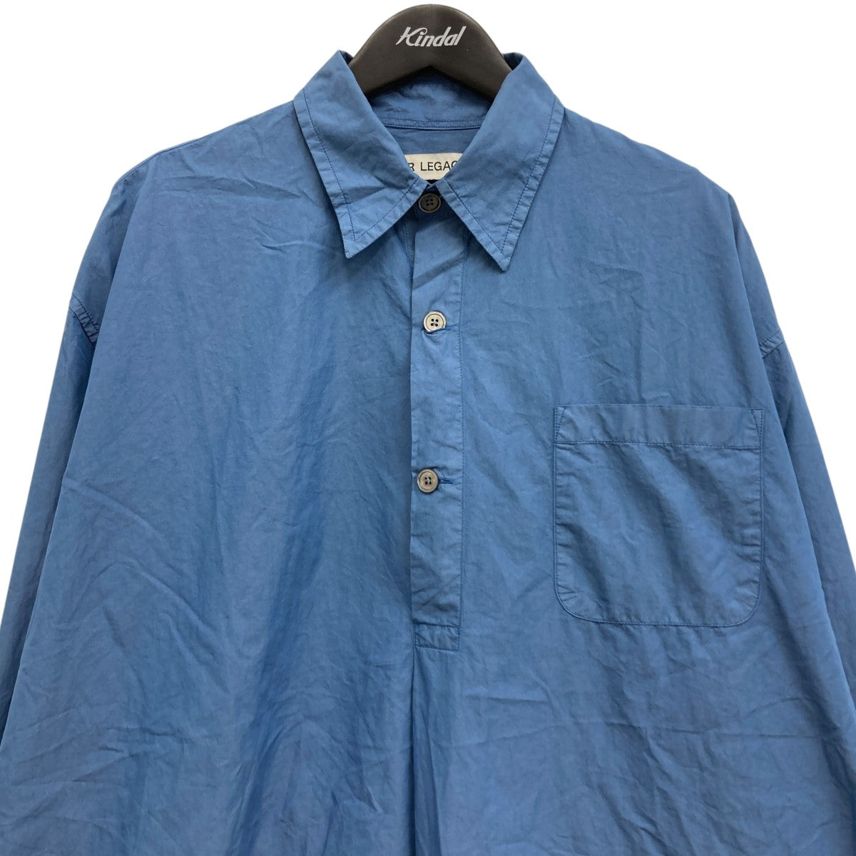 OUR LEGACY POPOVER SHIRT プルオーバーシャツ 古着・中古-3枚目のアイテム画像