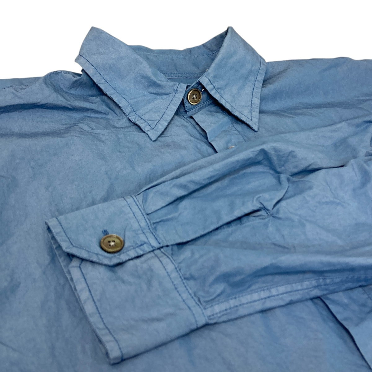 OUR LEGACY POPOVER SHIRT プルオーバーシャツ 古着・中古-4枚目のアイテム画像