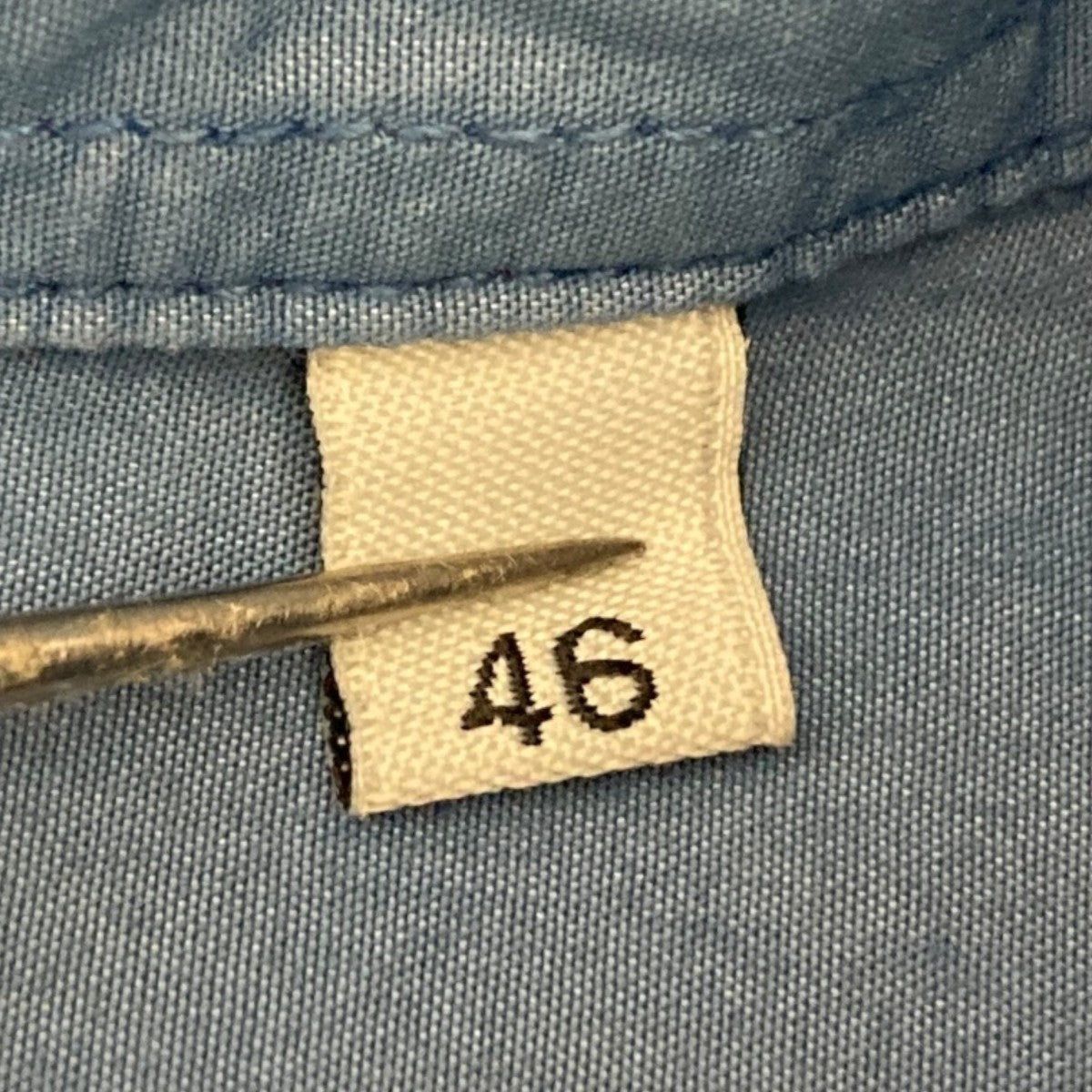 OUR LEGACY POPOVER SHIRT プルオーバーシャツ 古着・中古-5枚目のアイテム画像