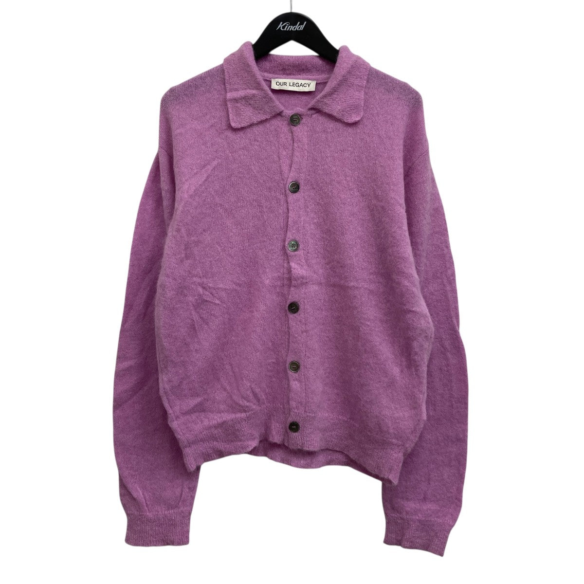 OUR LEGACY(アワーレガシー) EVENING POLO ニットカーディガン M4233EM