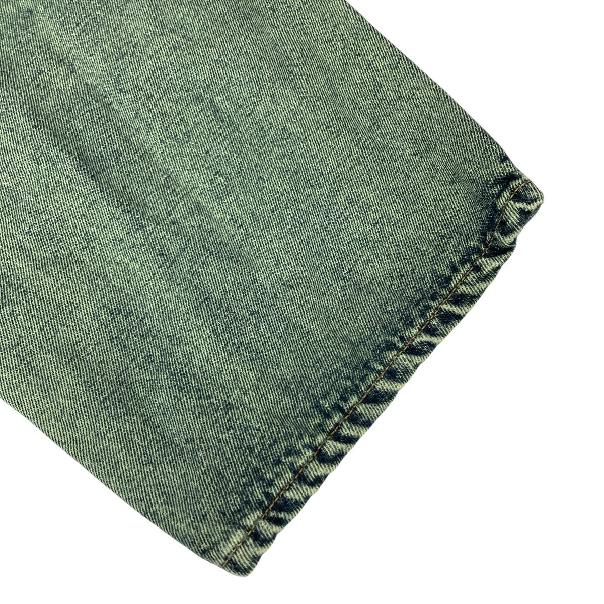 doublet(ダブレット) SILK DENIM WIDE TAPERED TROUSER デニム