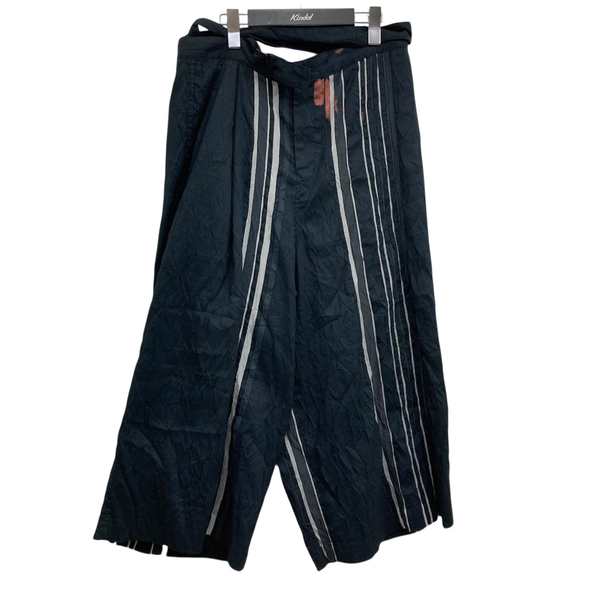 Y's(ワイズ) 20SS クロップドパンツ YN-P02-010 ブラック