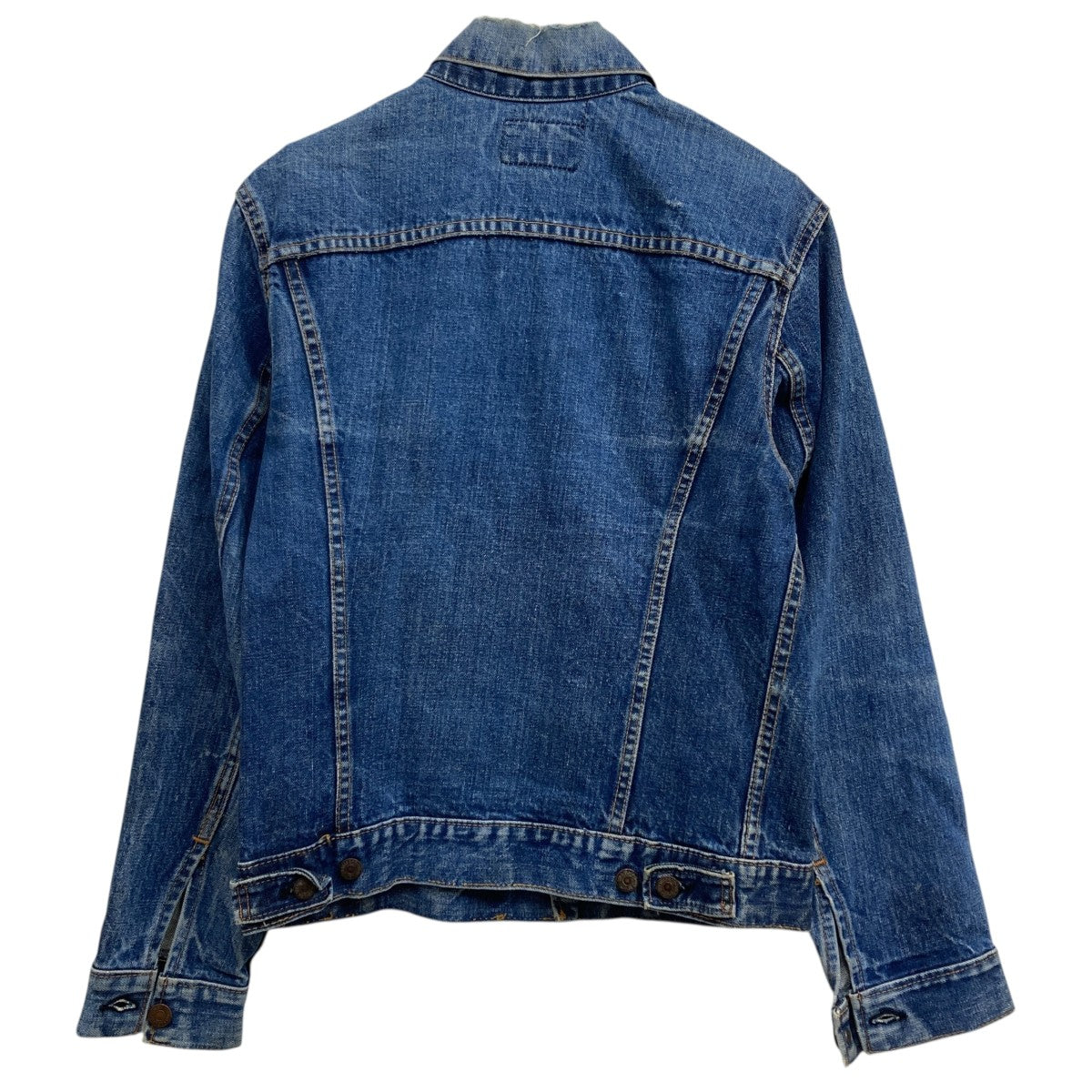 60's Levi's 70505 BIG-E デニムジャケット 濃紺 表記(38) ノン