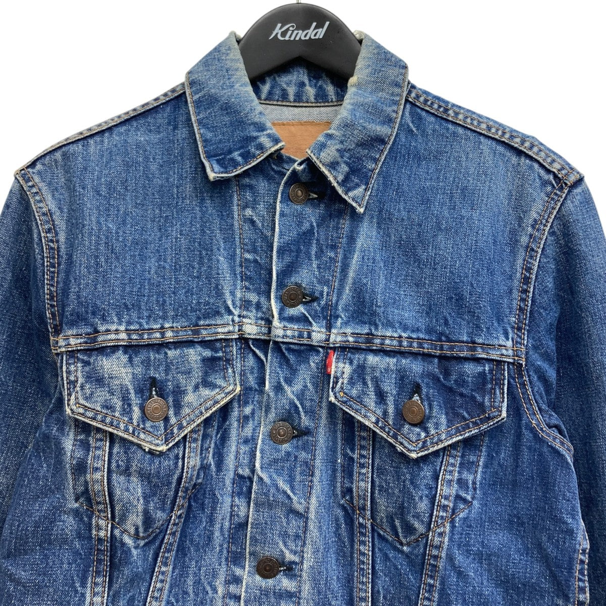 60's～ Levi's 70505 BIG-E デニムジャケット 良雰囲気 実寸(36