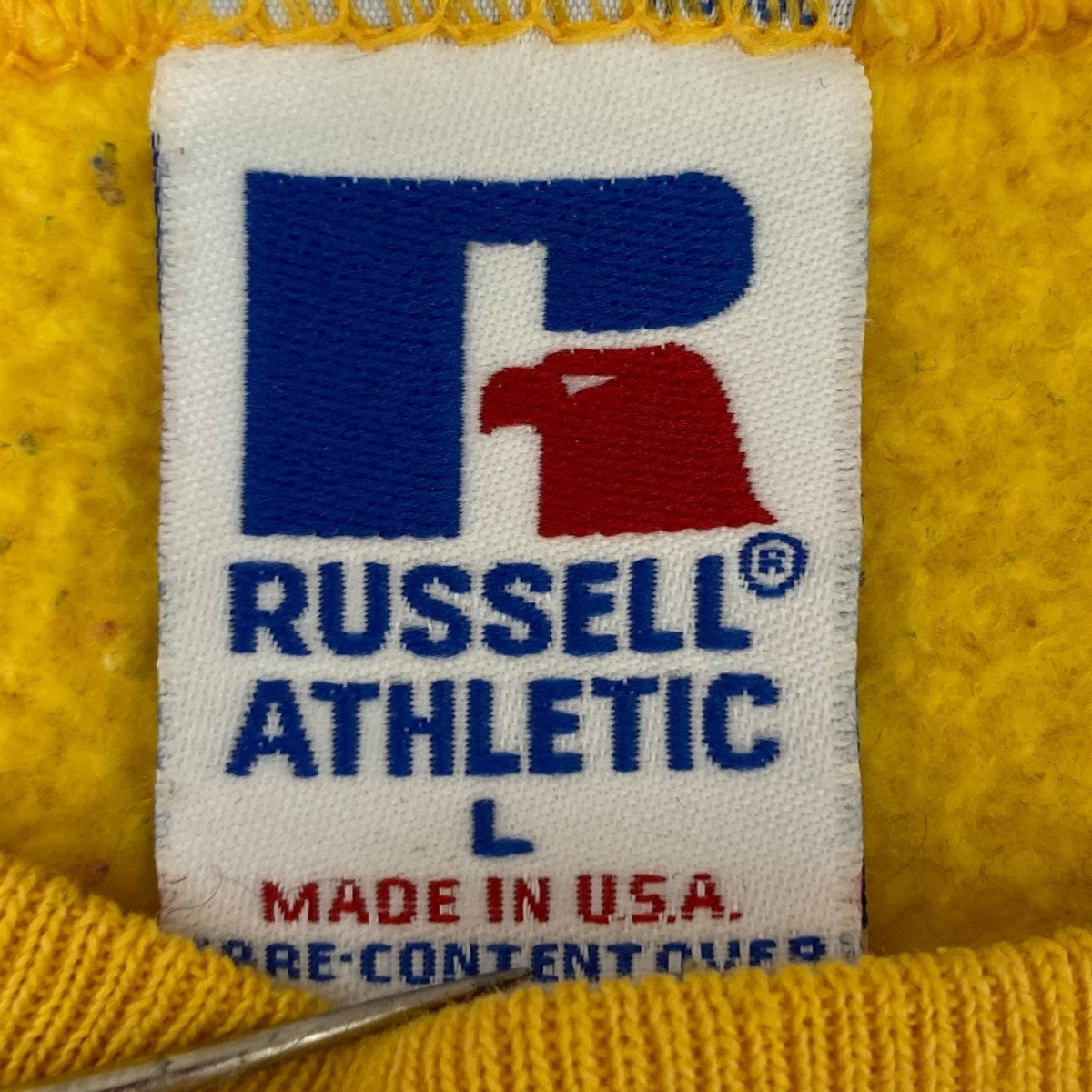 RUSSELL ATHLETIC(ラッセルアスレティック) USA製 90'Sクルー