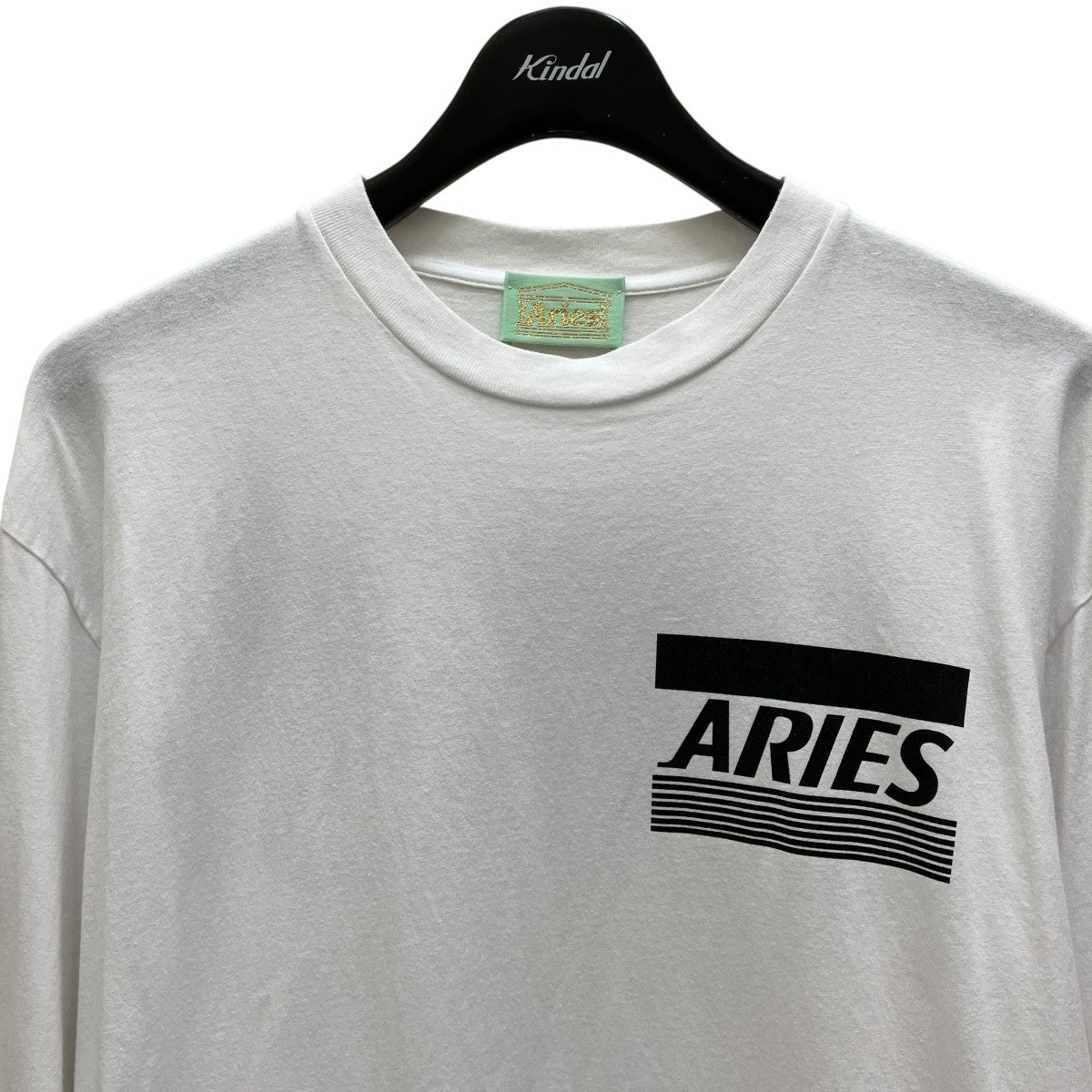 ARIES(アリーズ) CREDIT LS TEEロングスリーブTシャツSUAR60021