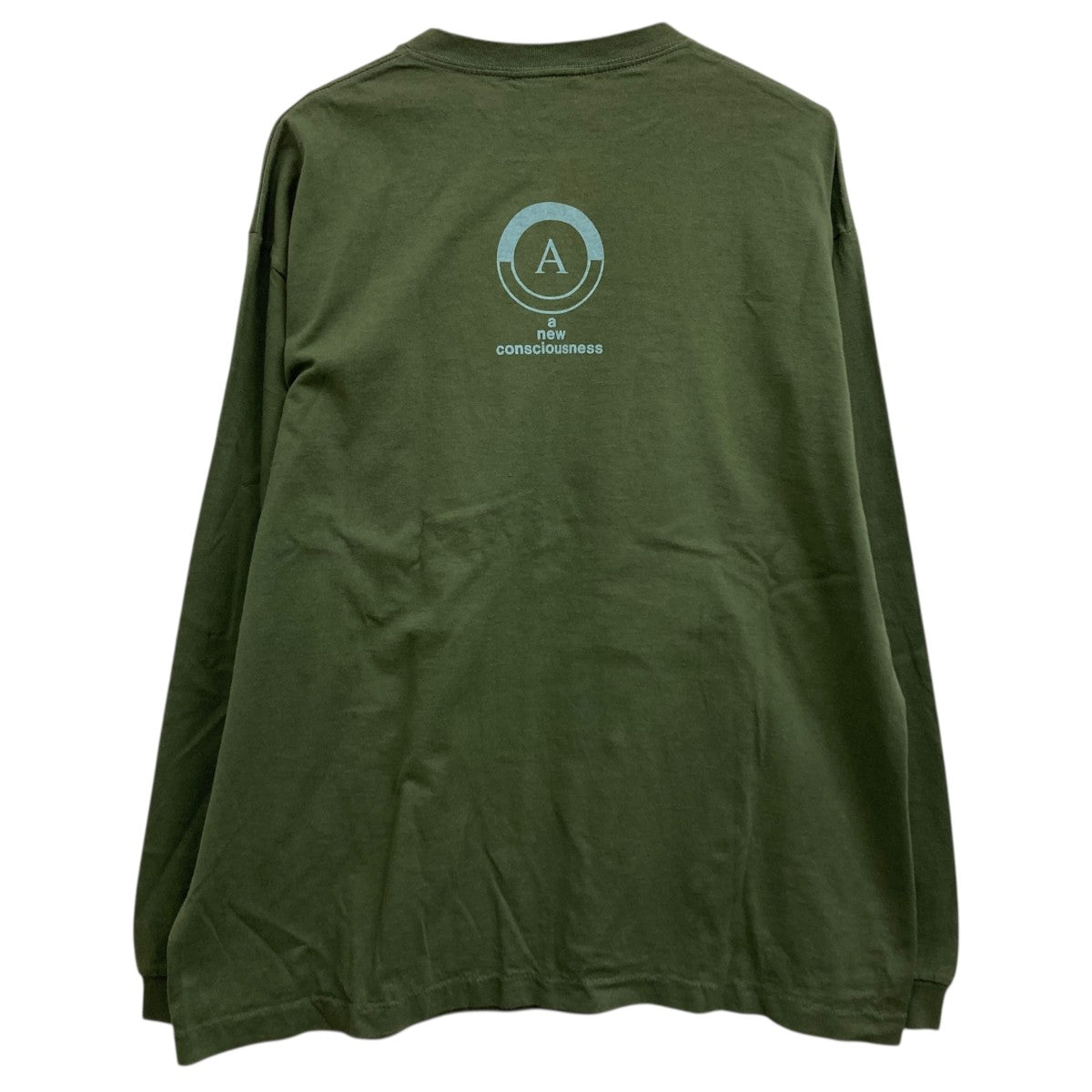 90's アナーキックアジャストメント　USA製　ブラック　ロンT Lサイズ. Yahoo!オークション - anarchic adjustment アナーキック