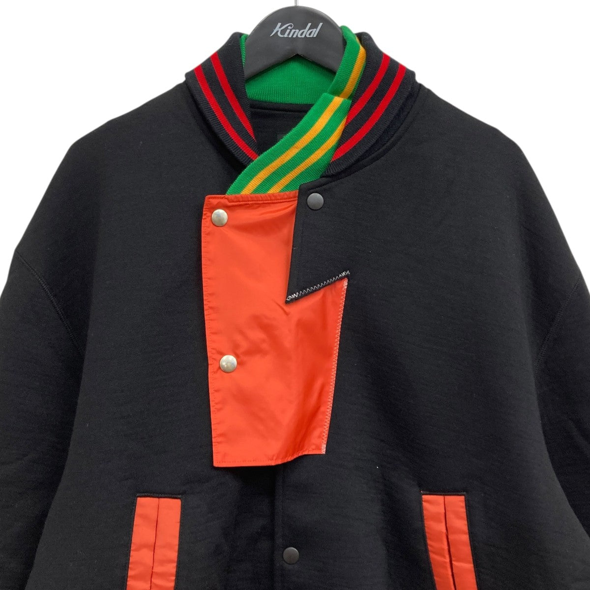 kolor 22aw ブルゾン 新品】Kolor 22AW MA-1ブルゾン オレンジ - メルカリ