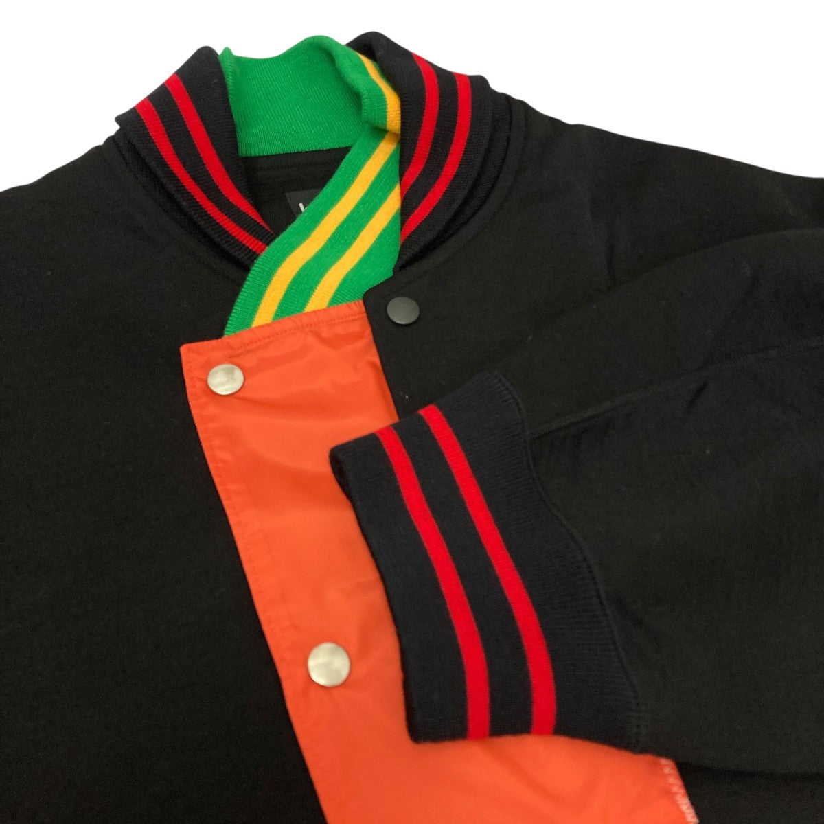 KOLOR(カラー) ナイロンパーツブルゾン 22WCM-G11201 ブラック サイズ