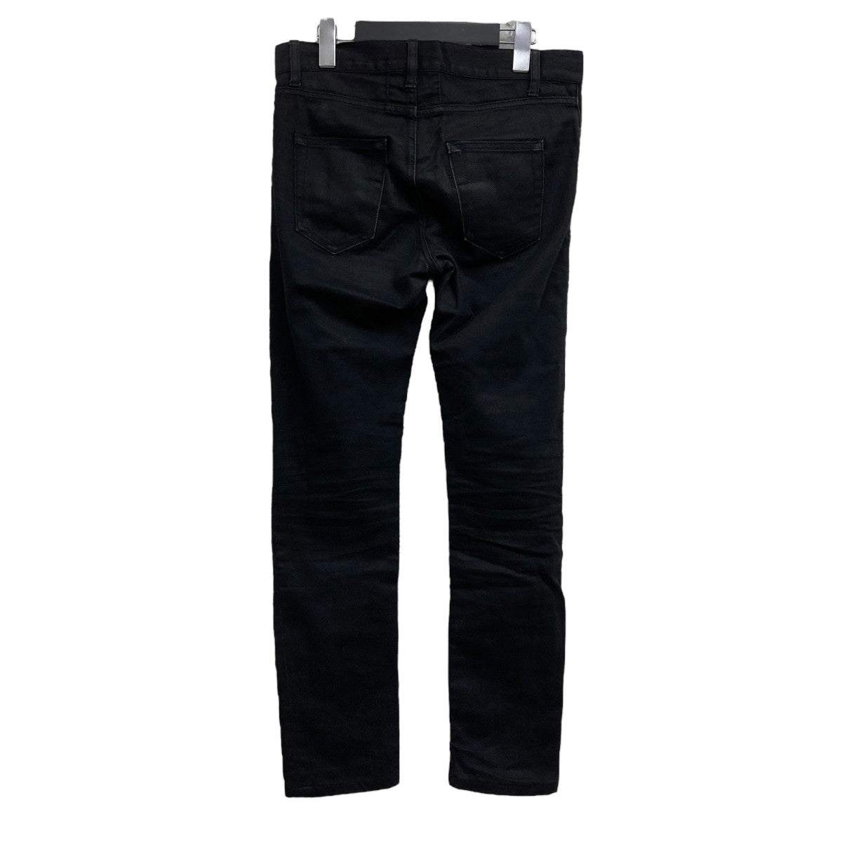Saint laurent ブラックスキニーデニム SAINT LAURENT デストロイデニム ブラックスキニー28 専用