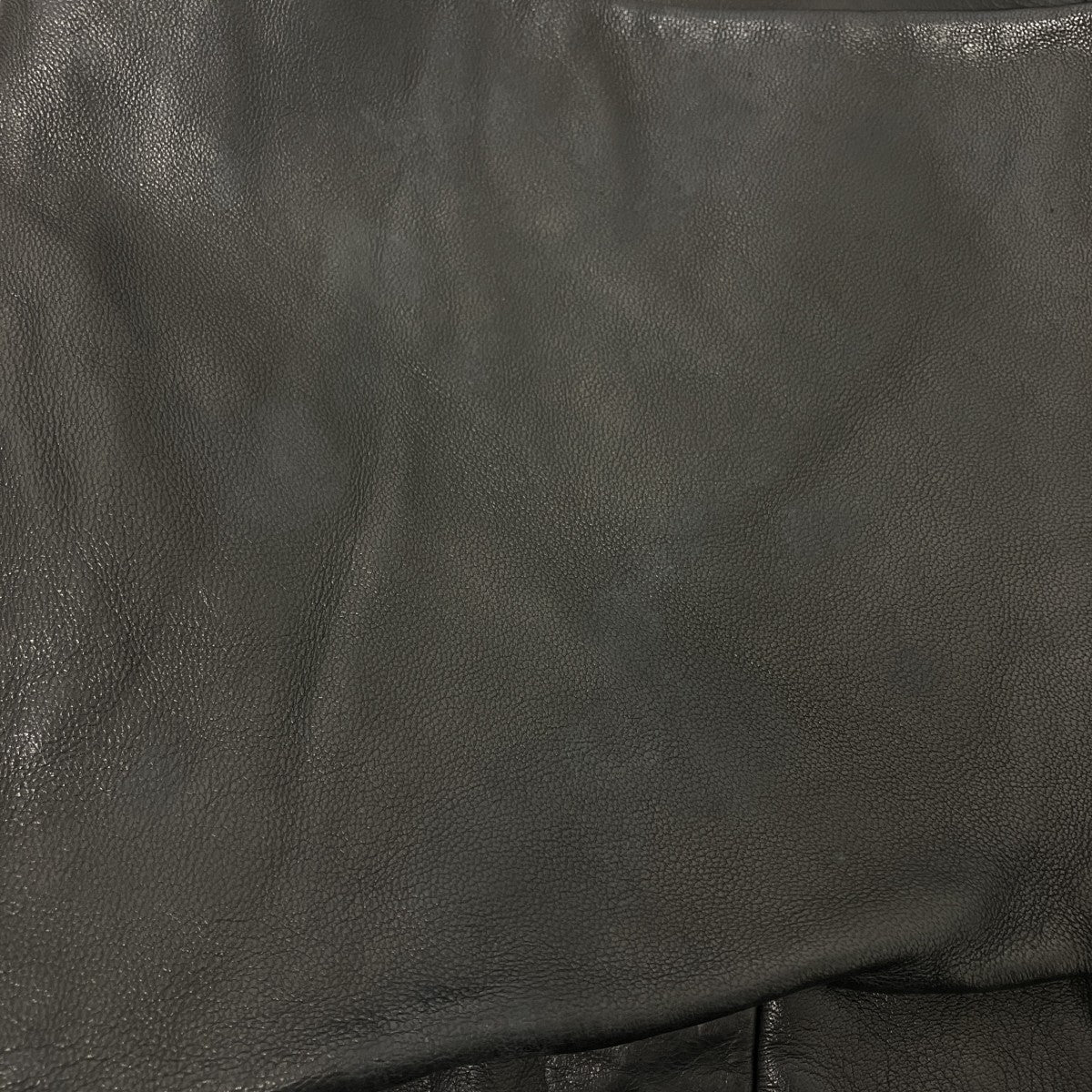 レザーマグナムシャツ