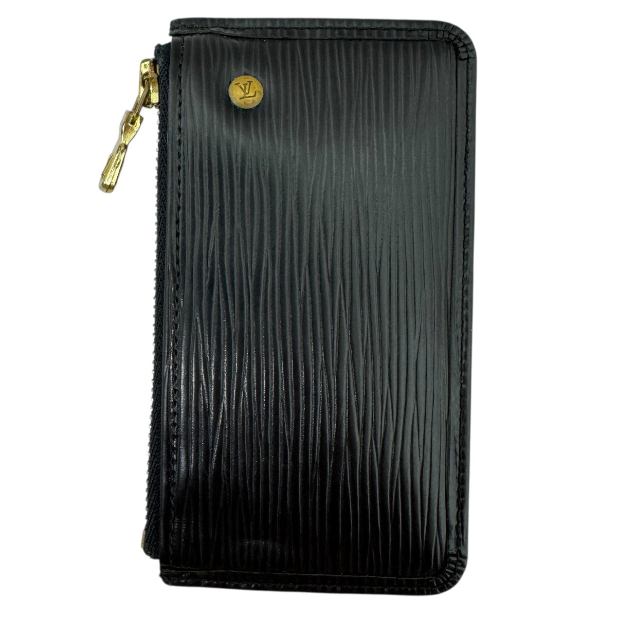 Louis Vuitton コインケース ブラック/アイボリー LOUIS VUITTON ルイヴィトン コインケース ジッピーコインパース
