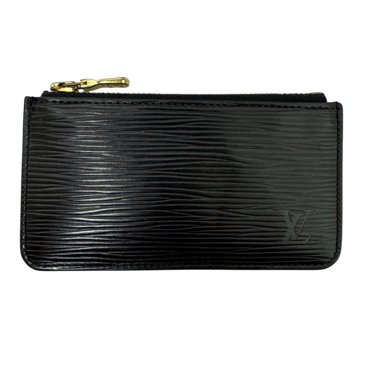 Louis Vuitton コインケース ブラック/アイボリー LOUIS VUITTON ルイヴィトン コインケース ジッピーコインパース