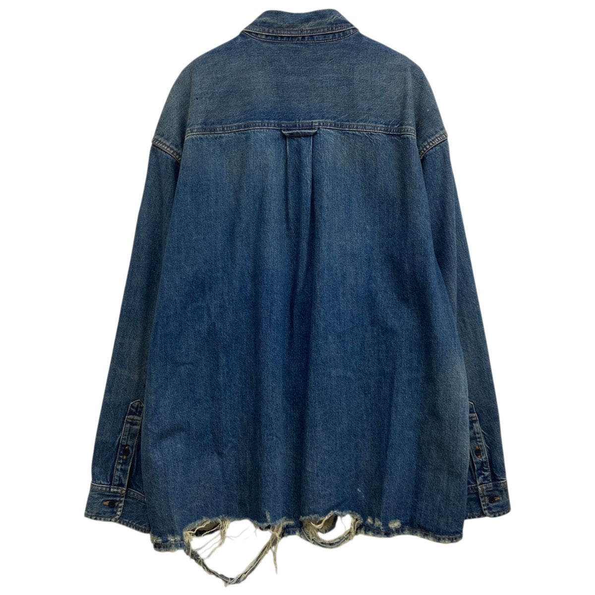 BALENCIAGA(バレンシアガ) 21SS クラッシュ加工 オーバーサイズ