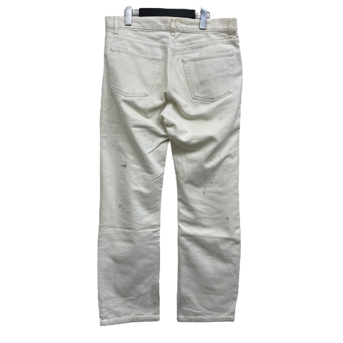 HELMUT LANG ヘルムートラング　ホワイトデニム 31 Helmut Lang(ヘルムートラング) / 本人期/ホワイトデニム/ボトム