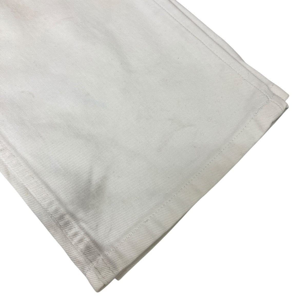 HELMUT LANG(ヘルムートラング) ペイント加工デニムパンツ