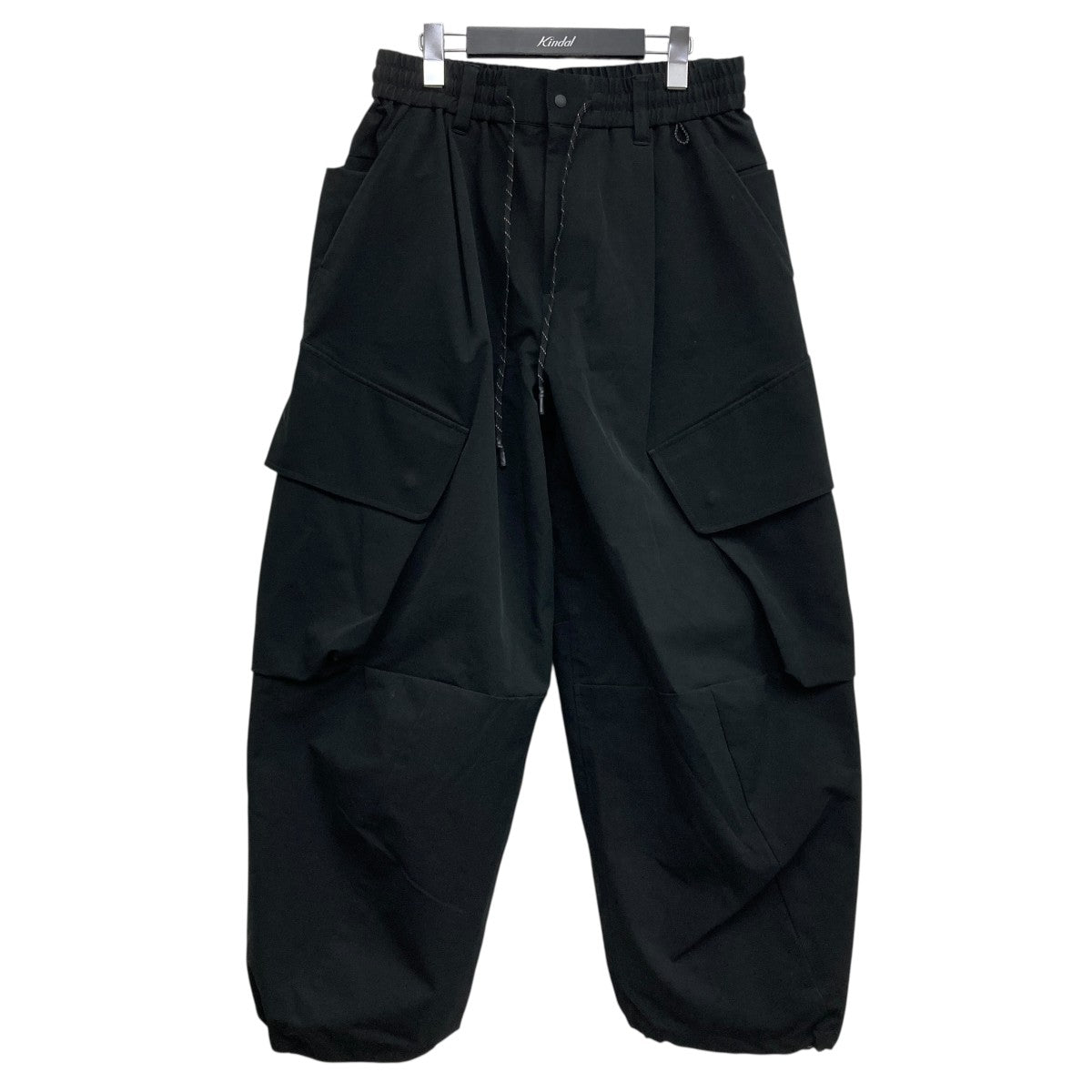 新品　クレスト　clesste アクティブ　ミリタリー　パンツ clesste アクティブ シティーミリタリー カーゴパンツ 黒1